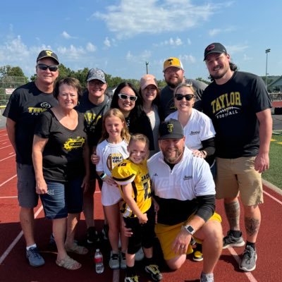 Father - Husband - Educator &
Head Football Coach: Taylor High School