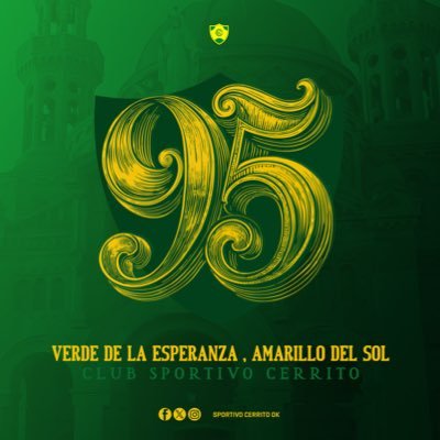 𝗧𝘄𝗶𝘁𝘁𝗲𝗿 𝗢𝗳𝗶𝗰𝗶𝗮𝗹 del 𝘾𝙡𝙪𝙗 𝙎𝙥𝙤𝙧𝙩𝙞𝙫𝙤 𝘾𝙚𝙧𝙧𝙞𝙩𝙤 🔰 19 AÑOS ININTERRUMPIDOS INFORMANDO AL HINCHA #Respeto #SomoselBarrio🟢🟡