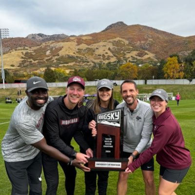 University of Montana Associate Head Soccer Coach & GK Coach. Master’s Degree in Sport Coaching. Daily pursuing my vision to live & coach with joy & kindness.