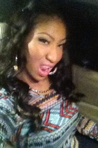 :-) Blessed by the Best ....Jamaican & Chinese ;)! S/0 to my West indies! Stand tha FcK up! : D