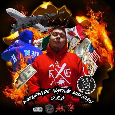 officialdrg208's profile picture. D.R.G is a Chicano/Native American artist and song writer. Influenced musically by the 1990's Hip hop/Rap and westcoast rap growing up.