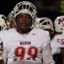 FTGBALL's profile picture. 6’2, 330 | C/o 27 , DT/NG | Marion high school #RepTheM | phone number 8706350446| Bench/305, Squat/450, Power clean 320, Head coach @Lanceclark3