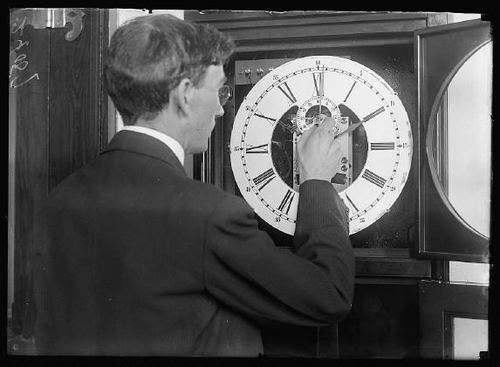 A personal alarm clock for librarians in the UK.