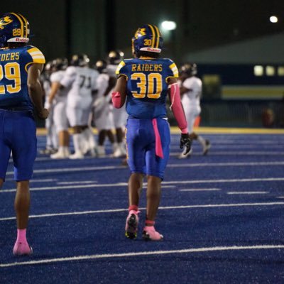 Zachmcclenton30's profile picture. |OLB| class 2026| 6’1|OLB|lb208| Rickards high school|email:zachariahmcclenton21@gmail.com