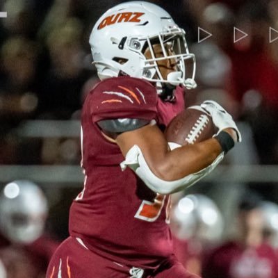 OUAZ RB 🐺 #jucoproduct #soareagle. “Feed your Faith, Starve your Doubt!”
