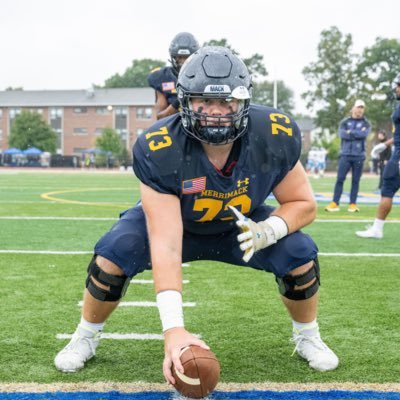 NCaruso_92's profile picture. #73, IOL @Merrimack_FB '28