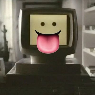 computery_eo's profile picture. cartoony computers who aren't real n just some NOT-SO real life characters