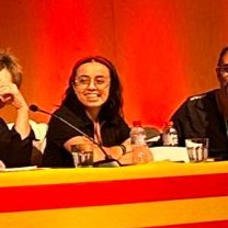Filla de migrants. Organitzada a @JSUC_cat, @EUcat i @JovesCCOO. Treballadora i estudiant de dret + rrii perquè ⚖️✨