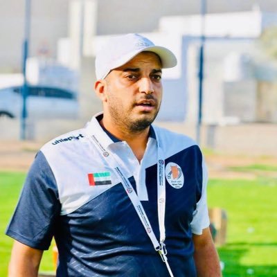 Football coach of the Emirates Club of Ajman in the Professional League