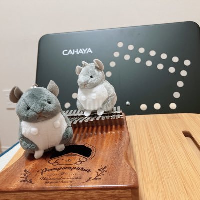 推しの音楽配信から2024年10月からカリンバにハマった人です 2018年〜編み物(かぎ針、棒針) どちらも永遠の初心者、道具好きです。