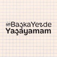 Başka Yerde Yaşayamam (@byerdeyasamam) Twitter profile photo