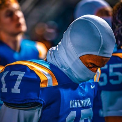 WR/DB |6’1” 175| 21.6 MPH | 79.75” Wingspan| 33” Arm| 9.25 Hand| 3.5 GPA|Class of 2027|Downingtown West (PA)| 📲: 484-983-0118 | 📧: brendonpkimble129@gmail.com
