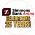 Simmons Bank Arena (@simmonsbnkarena) Twitter profile photo