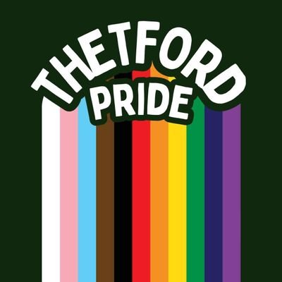 Thetford Pride is back for 2025 🏳️🌈🏳️⚧️ Save the date - 02/08/2025