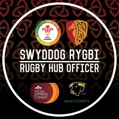 SwyddogHwb_YDC's profile picture. Swyddog hwb rygbi ar gyfer @ysgdyffrynconwy a @crnantconwy.