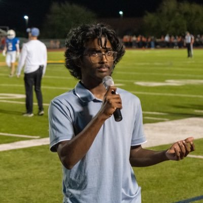🎙️ Voice of @FriscoISDSports • President of @Frisco_SB • Frisco Independence ‘26 • All opinions are my own.