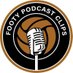 Footy Podcast Clips (@footypodclips) Twitter profile photo Footy Podcast Clips (@footypodclips) Twitter profile photo