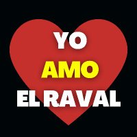 Yo Amo el Raval (@raval_barcelona) 's Twitter Profile Photo Yo Amo el Raval (@raval_barcelona) 's Twitter Profile Photo