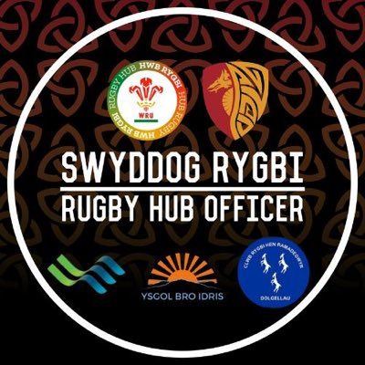 Swyddog Datblygu Rygbi Ardal Dolgellau. Anog pobl a phlant i Chwarae Rygbi ag Cael Hwyl. 🏉 Ysgol Bro Idris 🌅, Coleg Meirion Dwyfor ag CR Dolgellau RFC 🐐