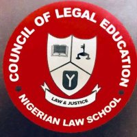 COUNCIL OF LEGAL EDUCATION, NIGERIAN LAW SCHOOL. (@cle_nls) 's Twitter Profile Photo COUNCIL OF LEGAL EDUCATION, NIGERIAN LAW SCHOOL. (@cle_nls) 's Twitter Profile Photo