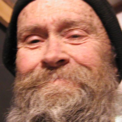 Old man, no money, no guns. Just a lot of questions and plausible answers.