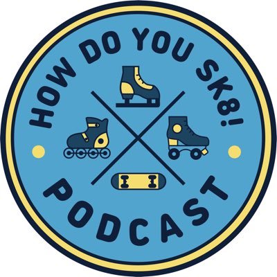 HowdoyouSk8's profile picture. 🎙️ How Do You Sk8! Podcast: All things skating! Quads, inline, ice, and skateboarding. Covering speed, hockey, figure skating & more! #SkateLife
