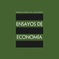 Ensayos de Economía (@ensayos_med) 's Twitter Profile Photo Ensayos de Economía (@ensayos_med) 's Twitter Profile Photo