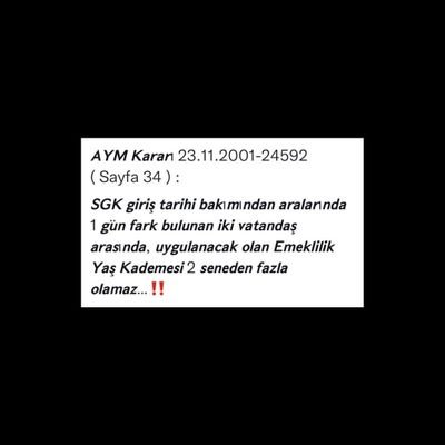 Üniversite Staj Maduru
2000 SGK girişli
38-43 yaşında emekli olanların olduğu yerde hem primi hem yaşı fazla olup emekli olamayan madur ,madur da madur