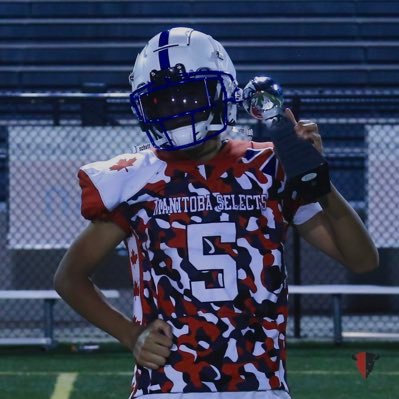 CalebCollinsJr's profile picture. GPA:3.1 WR/DB 6 0 FEET TALL 150 C/0 27🇨🇦/28🇺🇸 WINNIPEG MANITOBA CALEBCOLLINSMB35@gmail.com 2049793836