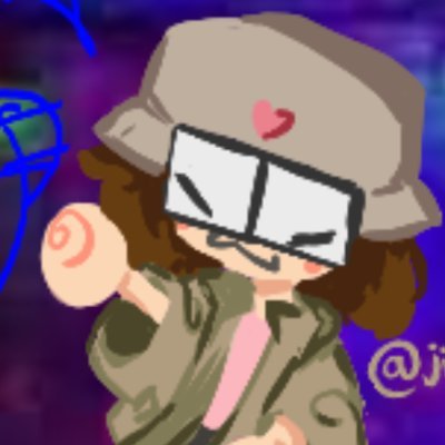 JinaMakesArt's profile picture. Hiiiiyaaaa :3333
Your average 19 y/o Transgirl artist here
Hope you enjoy my stuff :DDD
https://t.co/MJQfOHgjsz