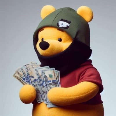 Cryptowinnie7's profile picture. money over honey