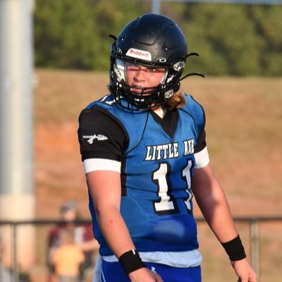 Qb for Little axe middle school 2029 5’11 170
