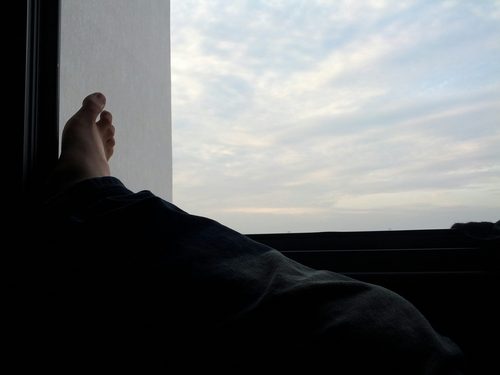 RoofRug's profile picture. Game, in silence.