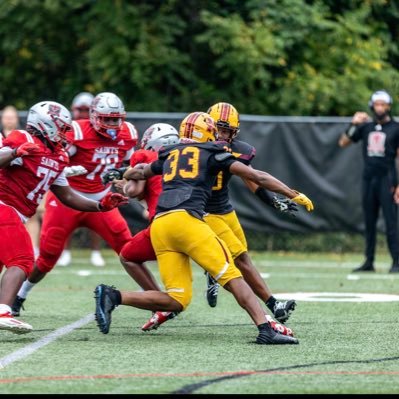 Bishop McNamara high school | C/O 2026 | Edge| 6’4 230lbs |@CoachG_Calhoun |