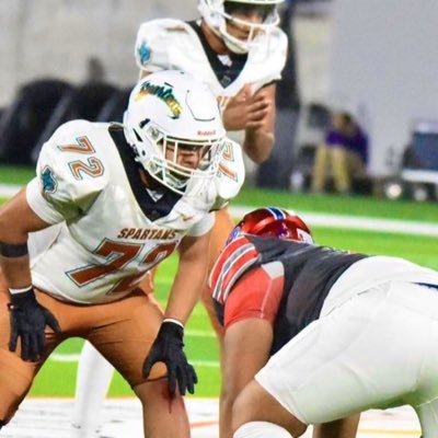 new_nathan_101's profile picture. Class 2025 | Pebble Hills High School | OL | 5'10 210lbs