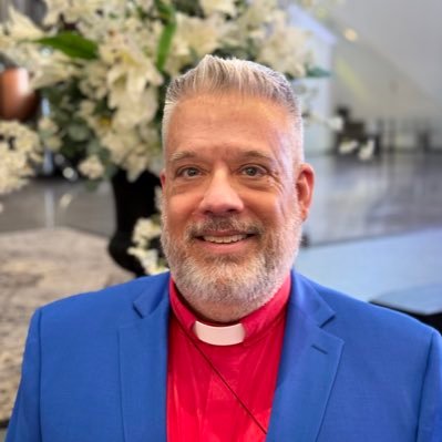 Queer Theologian, Sunshine Cathedral Senior Minister, Global Justice Institute Auxiliary Bishop, Divine Science Federation President.