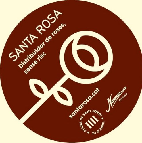 SantaRosa2012's profile picture. Empresa dedicada a la distribució de roses a parades durant la diada de Sant Jordi. NO INVERTEIXIS NI UN EURO, PAGA LES TEVES ROSES AL FINAL DEL DIA.