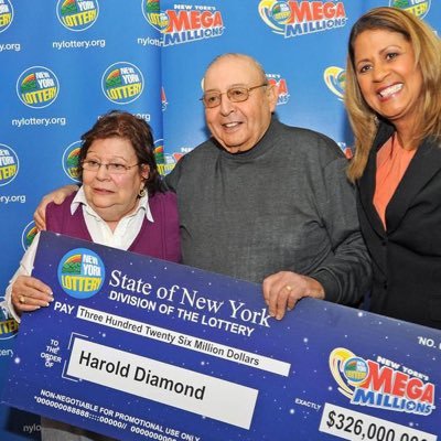 Am the Retired schl principal who scores $326million Lotto JackpotHarold Diamond and my wife #carolwon. I’m generously helping Individuals,children’s families