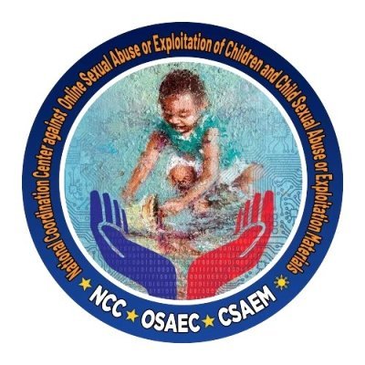 ncc_osaec_csaem's profile picture. National Coordination Center Against Online Sexual Abuse or Exploitation of Children and Child Sexual Abuse or Exploitation Materials under RA No. 11930