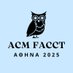ACM FAccT (@facctconference) Twitter profile photo ACM FAccT (@facctconference) Twitter profile photo