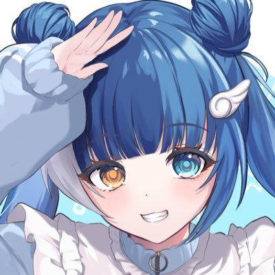 蒼羽(あおは) ゆうり🚺|新人VTuberのはず|ゲーム🎮|アニメ⚡️さいきょーにかわいいっ|すきになっちゃえ|なんばーわんだふるっ|ママ様 ( @a_i_u_o )