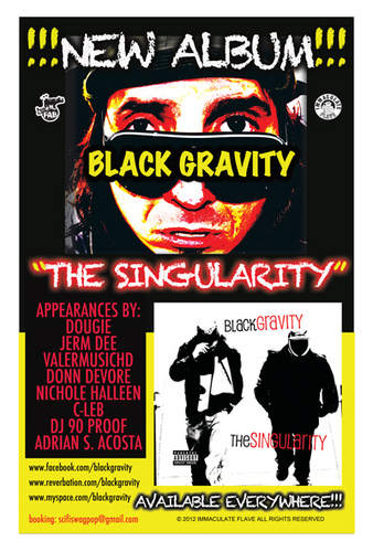 SciFiswagpop's profile picture. We are BLACK GRAVITY, the pioneers of the sound we've coined as Sci-Fi Swag Pop...Get Infected!!!