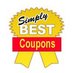Simply Best Coupons (@sbcoupons) Twitter profile photo Simply Best Coupons (@sbcoupons) Twitter profile photo