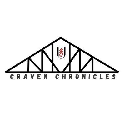 cravenchronpod's profile picture. ⚪️⚫️ Craven Chronicles | Weekly Fulham FC podcast 🎙️ Match previews & reviews, interviews, blogs ⚽️ Hosted by Jon Harland and Oscar O'Kane