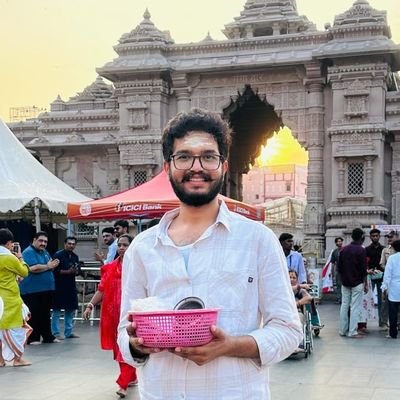 राष्ट्र प्रथम🇮🇳
PhD SES JNU | Columnist | Debater | B.E. MBM | Environmentalist | Activist @abvpvoice | @abvpjnu Presidential Candidate JNUSU-2019 | स्वयंसेवक
