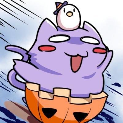 へるにゃー🌈🍮素材／アークナイツ絵いっぱい描いてるさんのプロフィール画像