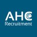 AHC Recruitment (@ahcrecruitment) Twitter profile photo AHC Recruitment (@ahcrecruitment) Twitter profile photo