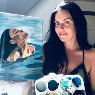 A masterpiece starts with a single stroke. 🌟🖼️🎨
