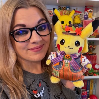 Pokémon Trainer & Gamer 💜 🎮 🦖 ⚡️ 🛸 🎃 🍿 💫
Numskull Games - Product Curator 🎮