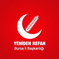 Yeniden Refah Partisi Bursa İl Başkanlığı (@rprefahbursa) 's Twitter Profile Photo Yeniden Refah Partisi Bursa İl Başkanlığı (@rprefahbursa) 's Twitter Profile Photo